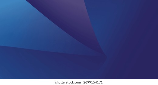 elegante grafische Welle blauer Farbverlauf einfacher Hintergrund. moderner blauer Vektor