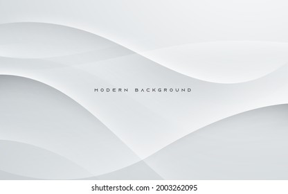 Elegant gray abstract light and shadow background