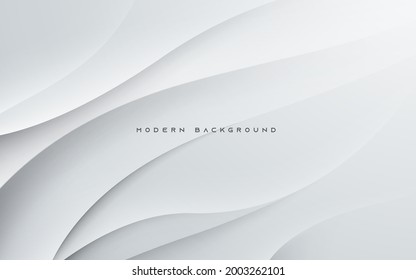 Elegant gray abstract light and shadow background