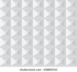 Elegant gray geometric texture. Seamless vector tile pattern.