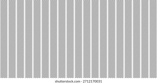 Elegante patrón de rayas de tictac gris sobre un fondo blanco. Perfecto para el diseño textil, Fondo de pantalla, embalaje o fondos de Sitio web.