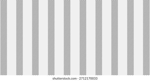 Elegante patrón de rayas de tictac gris sobre un fondo blanco. Perfecto para el diseño textil, Fondo de pantalla, embalaje o fondos de Sitio web.