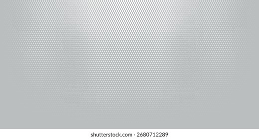 elegant gray vector halftone gradient texture. simple gray dots background illustration. vector