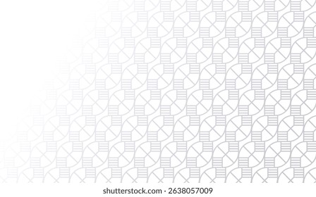 Elegant Gray and White Geometric Pattern Background with Subtle Fade, Seamless Design for Modern Wallpaper and Creative Backdrop, Ideal for Web Design and Artistic Projects