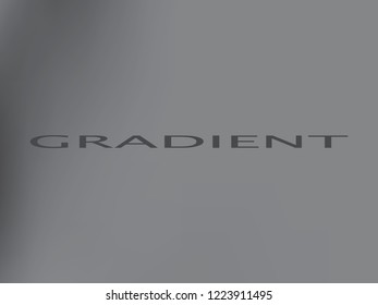 Elegant grayscale gradient backdrop. Dark silver colors mesh background. Monochrome smooth blend banner template. Iridescent holographic wallpaper, frame, banner. Halftone gradient texture
