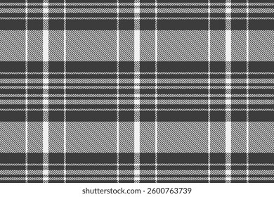 Elegant grayscale plaid pattern.  Perfect for textile design, website backgrounds, or fashion projects.