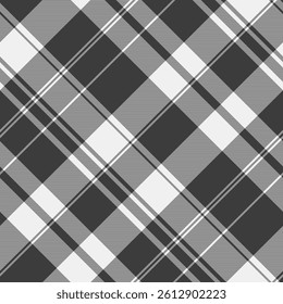 Elegant grayscale plaid pattern.  Perfect for textile design, website backgrounds, or stylish print projects.