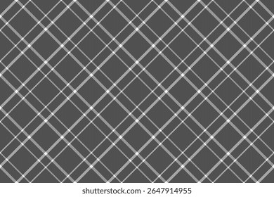Elegante padrão de xadrez em tons de cinza.  Perfeito para design têxtil, fundos de site, ou embalagem elegante. Este design sutil, mas sofisticado transmite ordem e apelo intemporal.