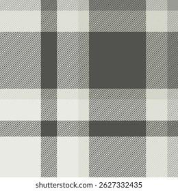 Elegant grayscale plaid pattern.  Subtle texture and neutral tones create a versatile design ideal for apparel, home decor, or website backgrounds.