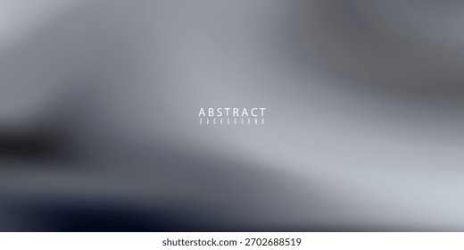 Elegant grayscale swirl composition with smooth gradients and dynamic curves, giving a sense of movement and depth.