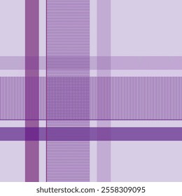 Elegant grdient tonal plaid pattern