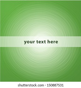 Elegant Green Abstract Background