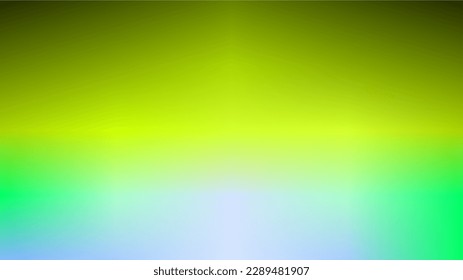 Elegant Green Gradient Copy Space Background