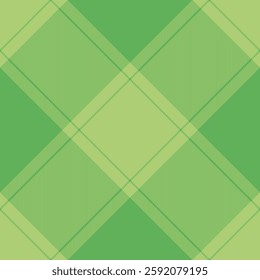 Elegant green plaid pattern, perfect for backgrounds, textiles, or website designs.  Subtle texture adds visual interest. This versatile image evokes feelings of freshness and nature.
