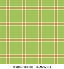 Elegante padrão xadrez verde.  Perfeito para designs têxteis, fundos de site ou papel de embrulho.  Esta textura sem costura oferece uma estética fresca e limpa, simbolizando a natureza e a tranquilidade.