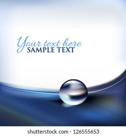 Elegant greeting card