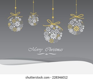 elegant Greeting card, Christmas , new year card or wedding ceremony, the word can be adjust for all ceremony,
 vector and illustration can be use for wallpaper, background, backdrop