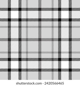 Elegant grey checkered fabric texture pattern design