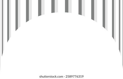 Elegant Grey Curve Line Pattern Creating a Modern and Minimalist Abstract Background with Smooth Flowing Waves and a Sophisticated Aesthetic for Digital Art, Graphic Design, and Decorative Elements