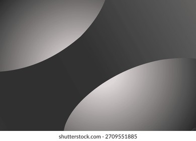 Elegant grey gradient backgrounds with soft curved forms and smooth shadows. Suitable for modern templates, product displays, minimal branding, tech visuals, and polished professional designs.
