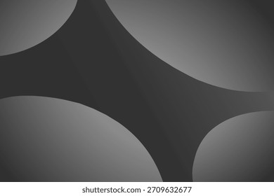 Elegant grey gradient backgrounds with soft curved forms and smooth shadows. Suitable for modern templates, product displays, minimal branding, tech visuals, and polished professional designs.
