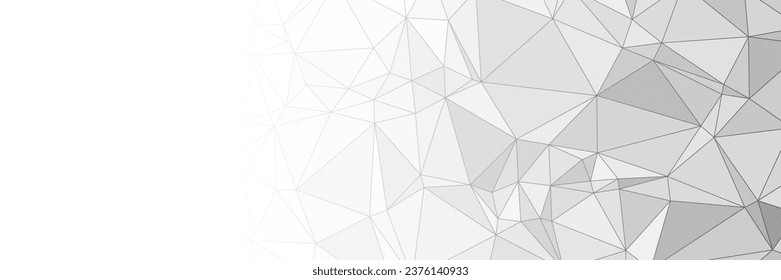 fondo gris y blanco elegante para la plantilla de diseño. diseño de banner.