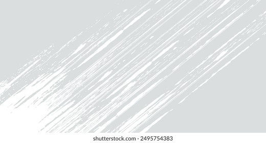 elegant grunge white background with shiny lines, vector illustration.