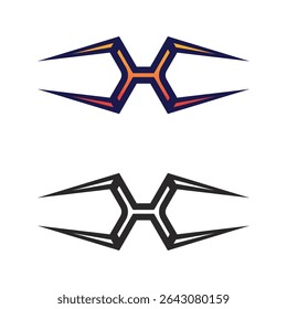 Elegant H Letter Icon Design for Premium Vector Logo Collection