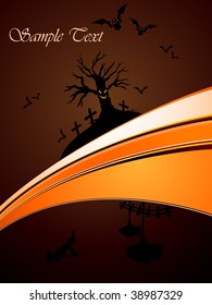 Elegant Halloween Background