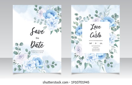 Elegante tarjeta invitación la