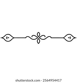Elegant Hand Drawn Line Dividers