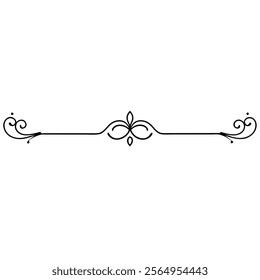 Elegant Hand Drawn Line Dividers