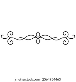 Elegant Hand Drawn Line Dividers