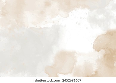 Elegant hand painted watercolor background 