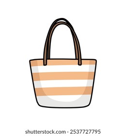 Elegant Handbag Clip Art for Fashionable Design Projects