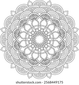 Elegant Handcrafted Mandala Designs: Perfect for Relaxation, Home Decor, and Mindful Creativity