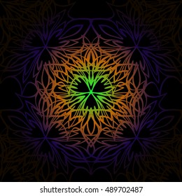 Elegant hand-drawn background