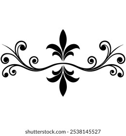 Elegante juego de divisores de texto negro dibujado a mano: Colección de divisores decorativos minimalistas.Descubra es una hermosa colección de elegantes divisores de texto negros dibujados a mano, perfectos para mejorar documentos.