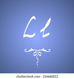 Cursive Letter L High Res Stock Images Shutterstock