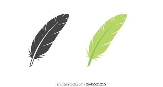 Elegant Handwriting with a Vintage Feather Quill Pen on Old Paper