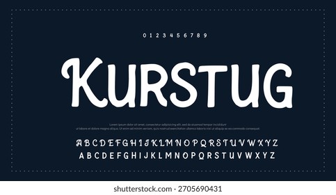 Elegant handwritten welcome script in black on white background 