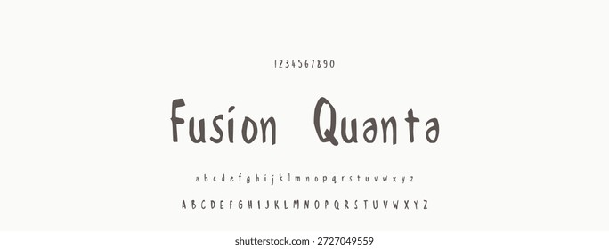 Elegante guion de bienvenida escrito a mano en negro sobre fondo blanco