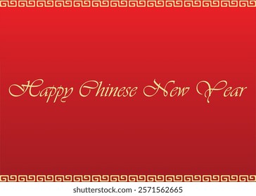 Elegant 'Happy Chinese New Year' text vector designs with calligraphy styles, gold accents, and festive red backgrounds. Perfect for greeting cards, banners, and celebration decorations!