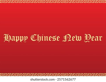 Elegant 'Happy Chinese New Year' text vector designs with calligraphy styles, gold accents, and festive red backgrounds. Perfect for greeting cards, banners, and celebration decorations!