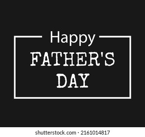 Elegant happy fathers day background Vector Illustration