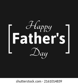 Elegant happy fathers day background Vector Illustration