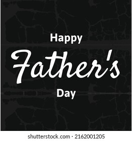 Elegant happy fathers day background Vector Illustration
