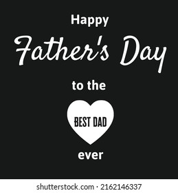 Elegant happy fathers day background Vector Illustration