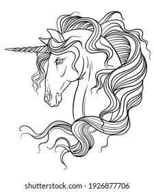 7,948 Tattoo unicorn Images, Stock Photos & Vectors | Shutterstock