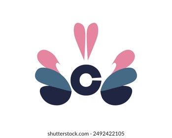 Elegante Gesundheits- und Hilfslogo-Vektorgrafik mit einem unterstützenden, fürsorglichen Design. Perfekt für Organisationen, die sich auf Wellness, medizinische Hilfe und Gemeinschaft konzentrieren